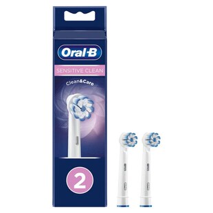 Oral-B EB60-2 Sensitive Clean Ultrathin Aufsteckbürsten 