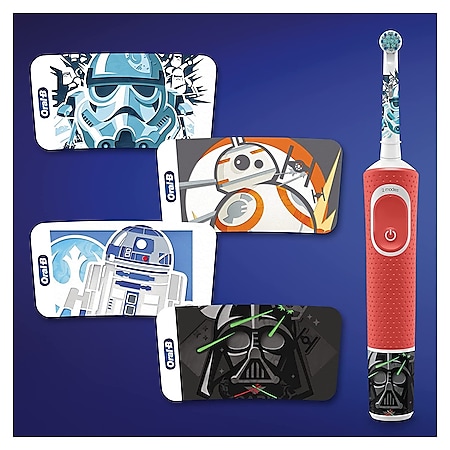 Oral-B Kids Starter Pack Star Wars elektrische Kinderzahnbürste bei  Marktkauf online bestellen
