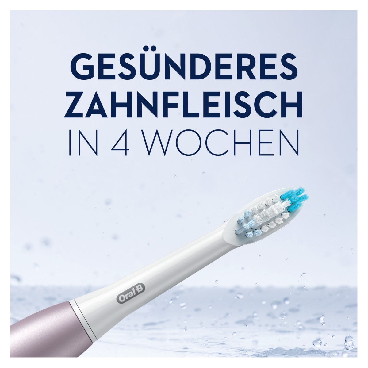 Oral-B Pulsonic Slim Luxe 4100 RoseGold elektrische Zahnb&uuml;rste 
