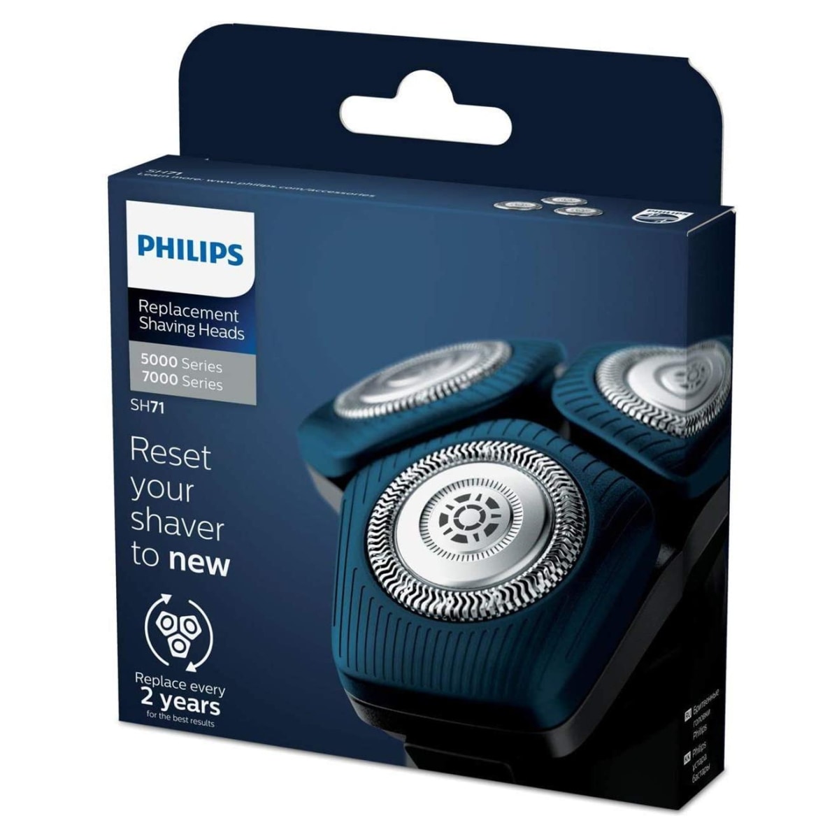 Philips SH71/50 Ersatzscherk&ouml;pfe 