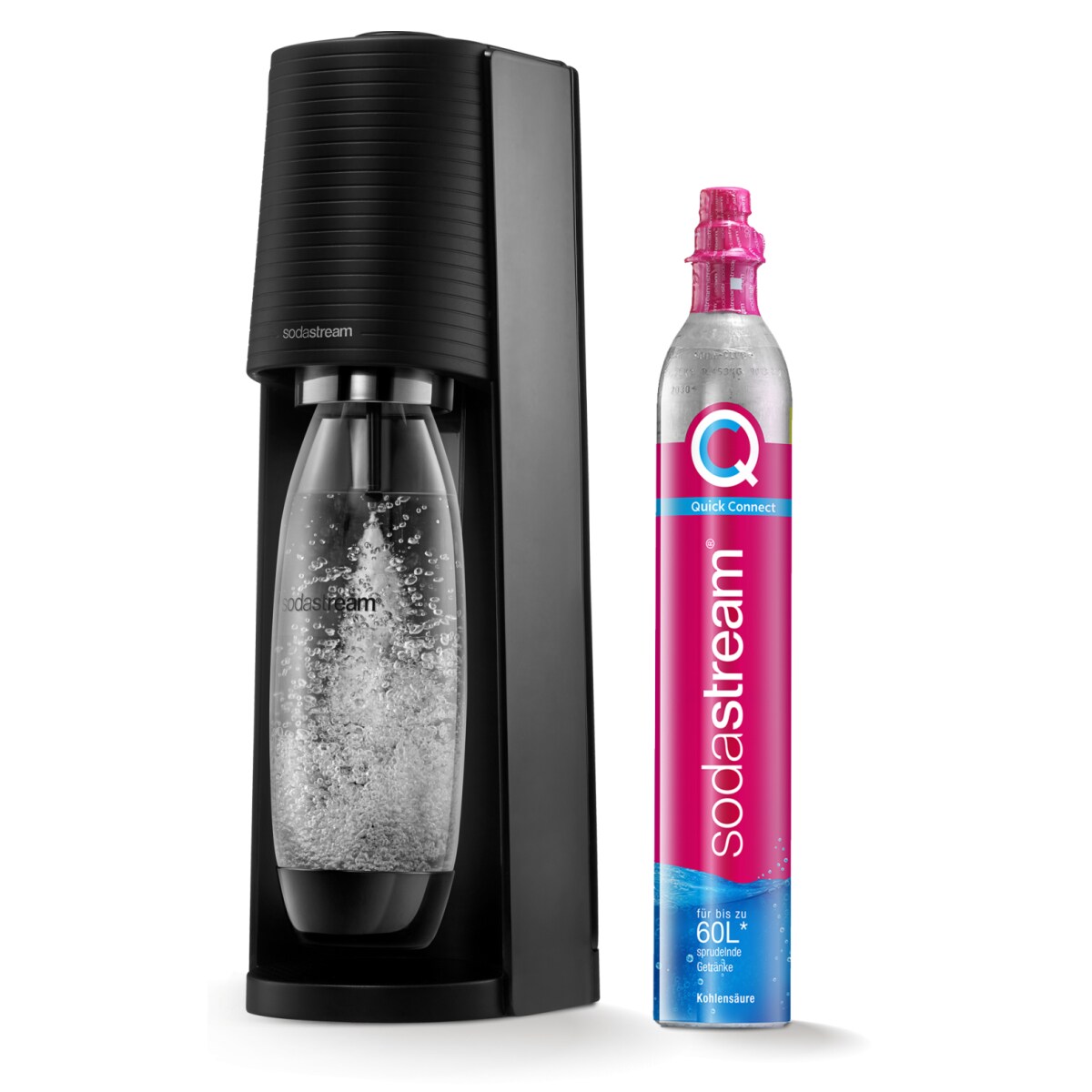 SodaStream Terra Wassersprudler schwarz