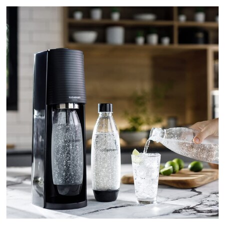 SodaStream Terra Vorteilspack Wassersprudler schwarz bei Marktkauf online  bestellen