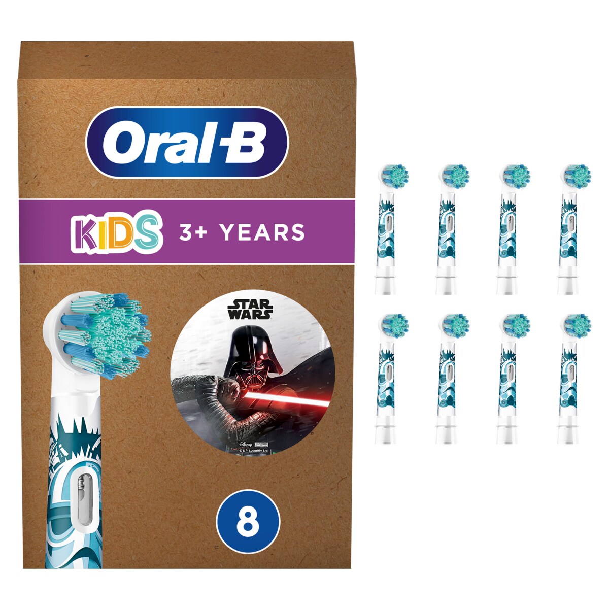 EB10-8 Stages Star Wars Ersatzbürsten