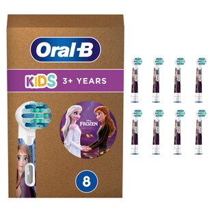 Oral-B EB10-8 Frozen Aufsteckbürsten für Elektrische Kinderzahnbürste 