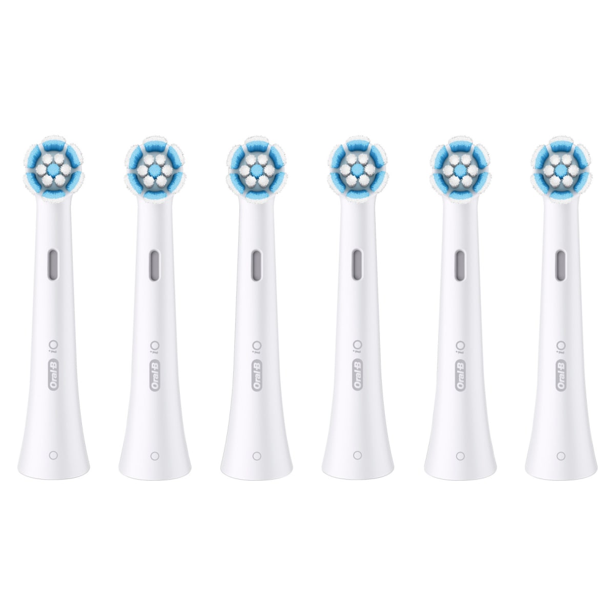 Oral-B iO Sanfte Reinigung Aufsteckb&uuml;rsten, 6 St&uuml;ck 