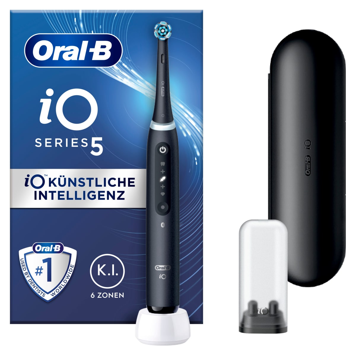 Oral-B iO Series 5, elektrische Zahnb&uuml;rste 