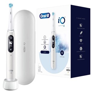 Oral-B iO Series 6 White elektrische Zahnbürste 