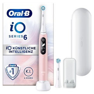 Oral-B iO Series 6 Pink Sand elektrische Zahnbürste 