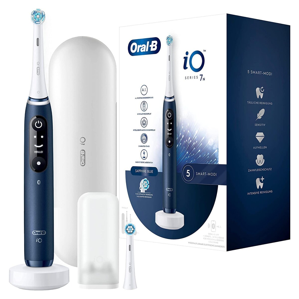 iO Series 7N Sapphire Blue elektrische Zahnbürste