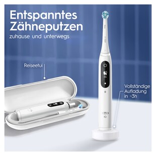 Oral-B iO Series 7N White Alabaster elektrische Zahnbürste 