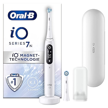 Oral-B iO Series 7N White Alabaster elektrische Zahnbürste 