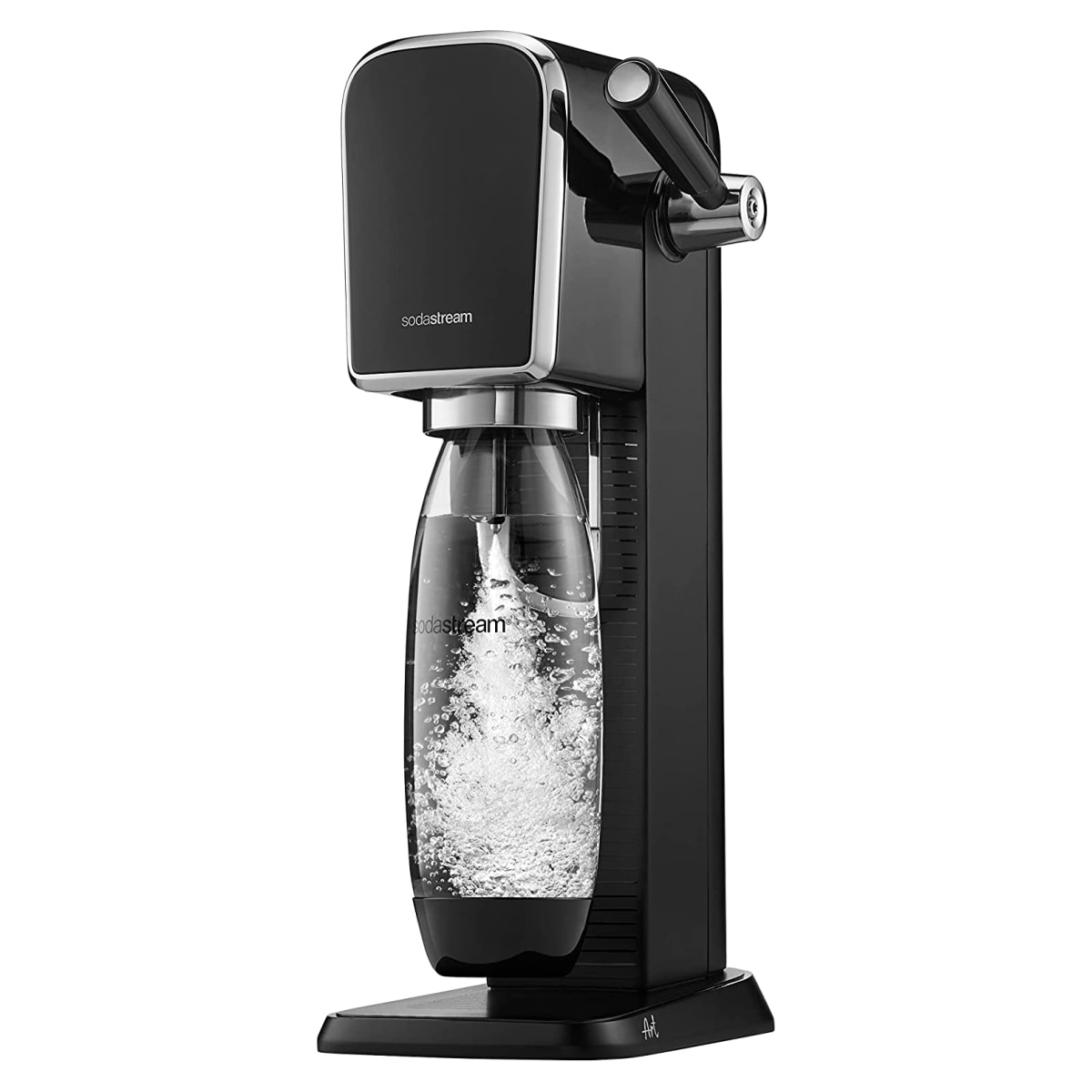 SodaStream Wassersprudler Art mit CO2-Zylinder und 1L sp&uuml;lmaschinenfeste Flasche 