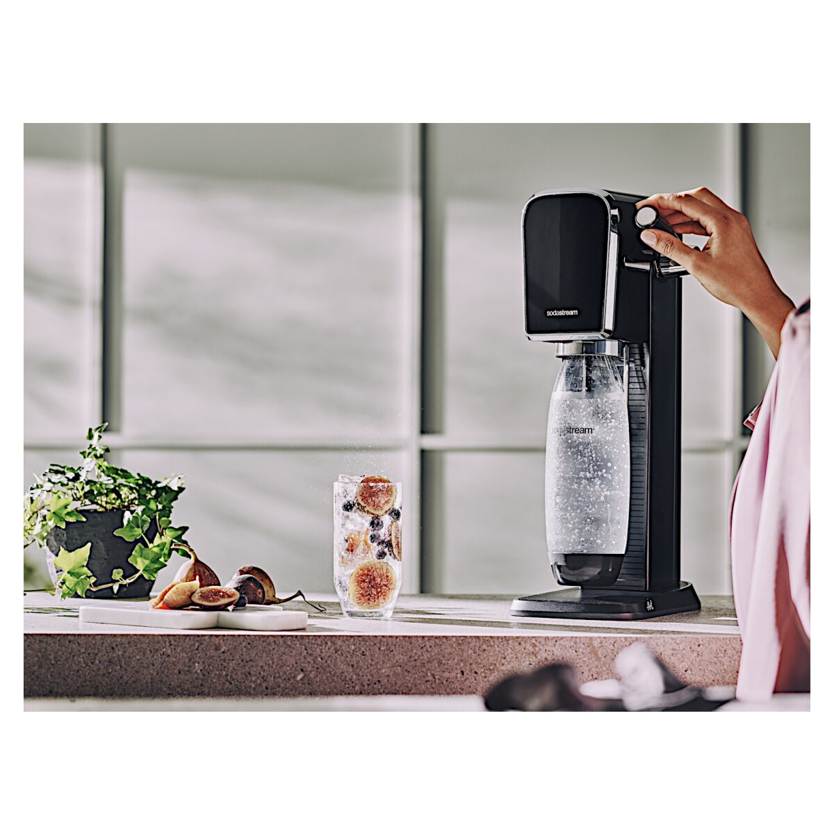 Aquafloow Wassersprudler Set - Mit CO2-Zylinder & Flaschen, Ohne Strom