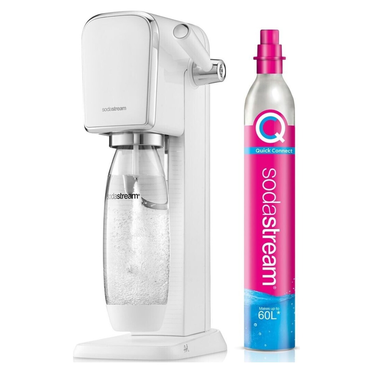 SodaStream Art Wassersprudler white