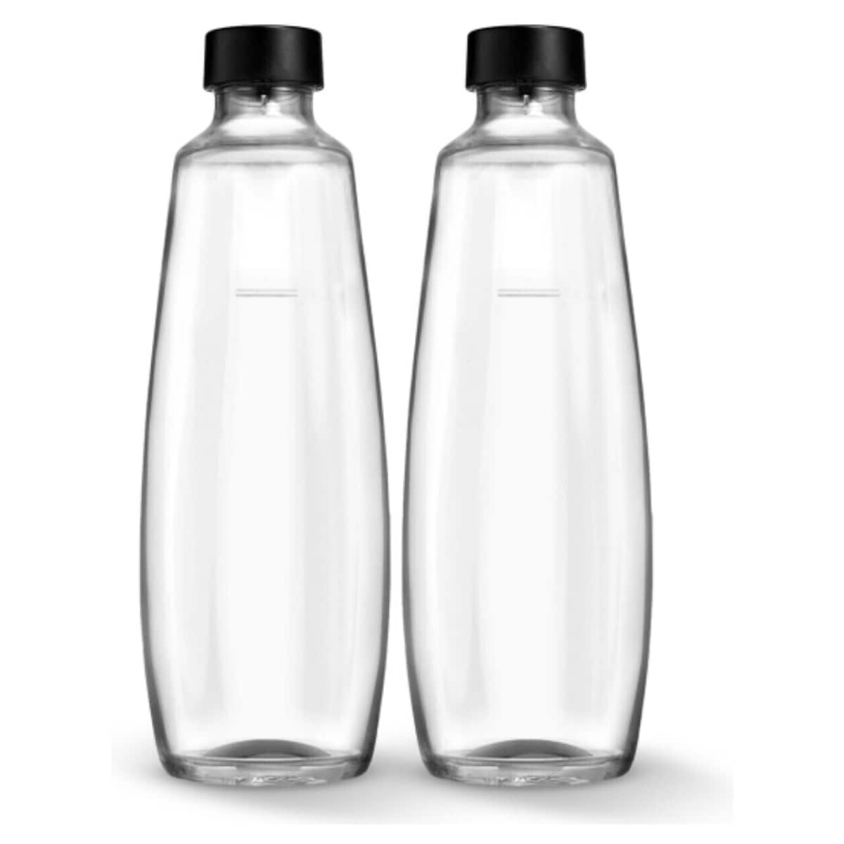 SodaStream Duo Twinpack Glaskaraffe 2x 1Liter 