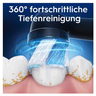 Oral-B iO Black Ultimative Reinigung Aufsteckbürsten, 8 Stück 