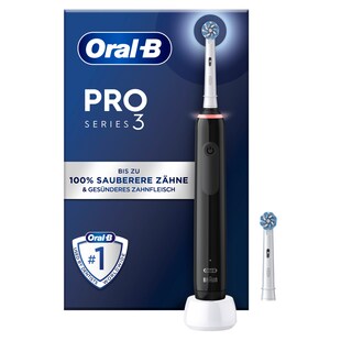 Oral-B Pro 3 3000 Sensitive Clean Black JAS22 elektrische Zahnbürste 