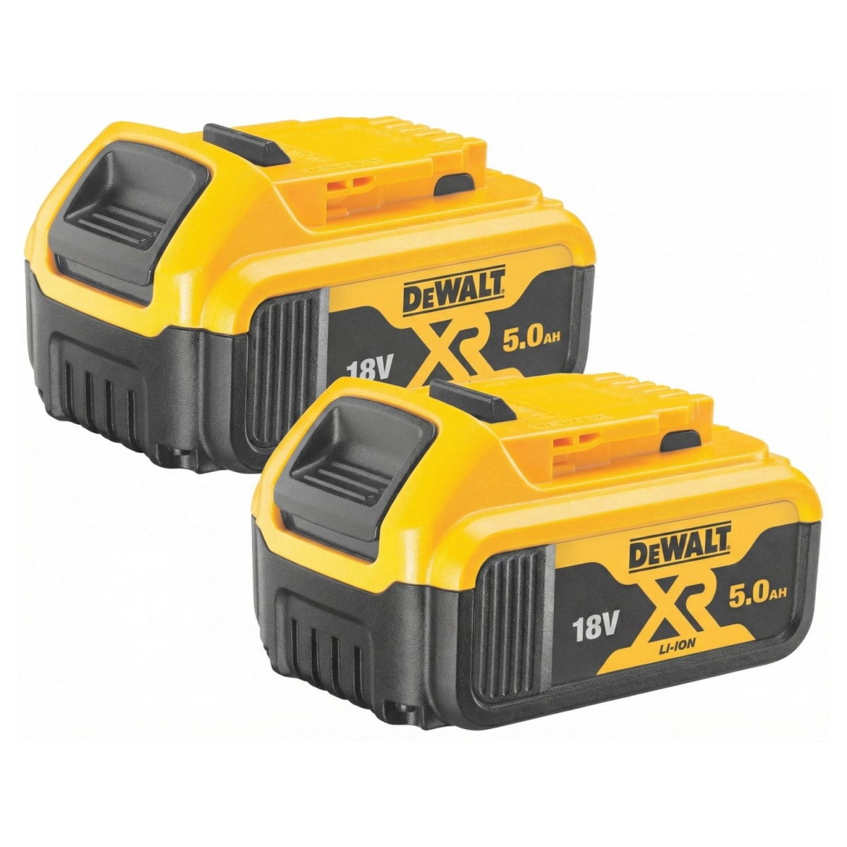 DeWalt DCB184P2-XJ 18V 5,0 Ah 2er Set Akku 