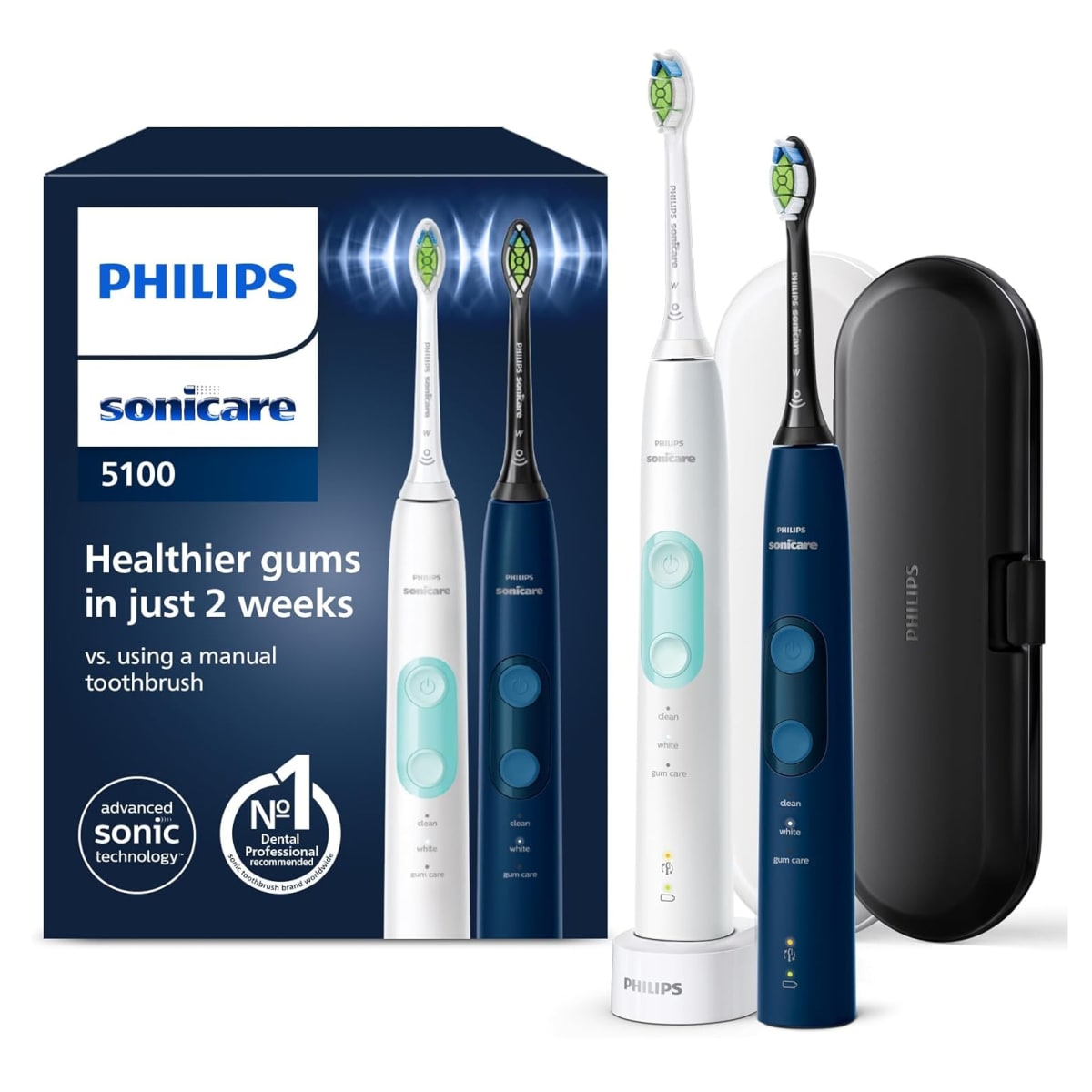 Philips Sonicare HX6851/34 ProtectiveClean 