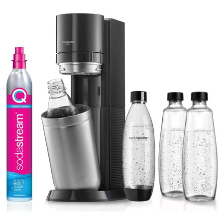 bestellen Wassersprudler Vorteils-Pack, SodaStream Titan 4 mit DUO Flaschen Marktkauf online bei