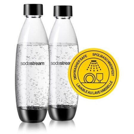 Wassersprudler Duo Titan, inkl. zwei Flaschen von Sodastream
