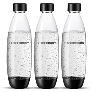 SodaStream Fuse 3x 1L Flaschen black / white 