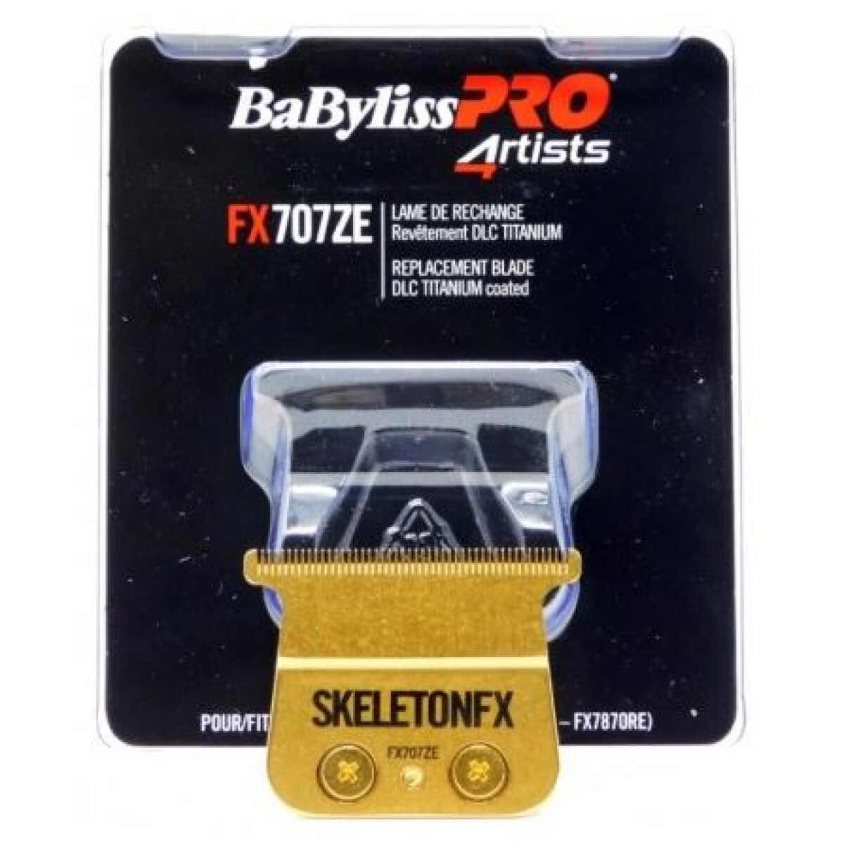 BaByliss PRO 4Artists Ersatzklinge FX707ZE
