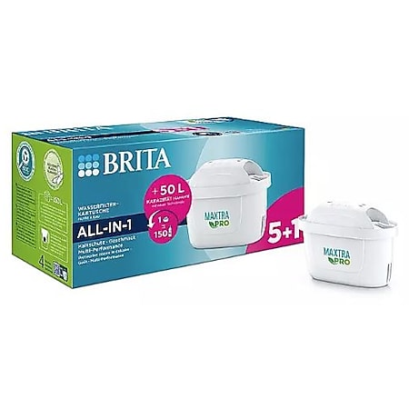 Brita Maxtra Pro All-in-1 5+1 Filterkartuschen bei Marktkauf online  bestellen