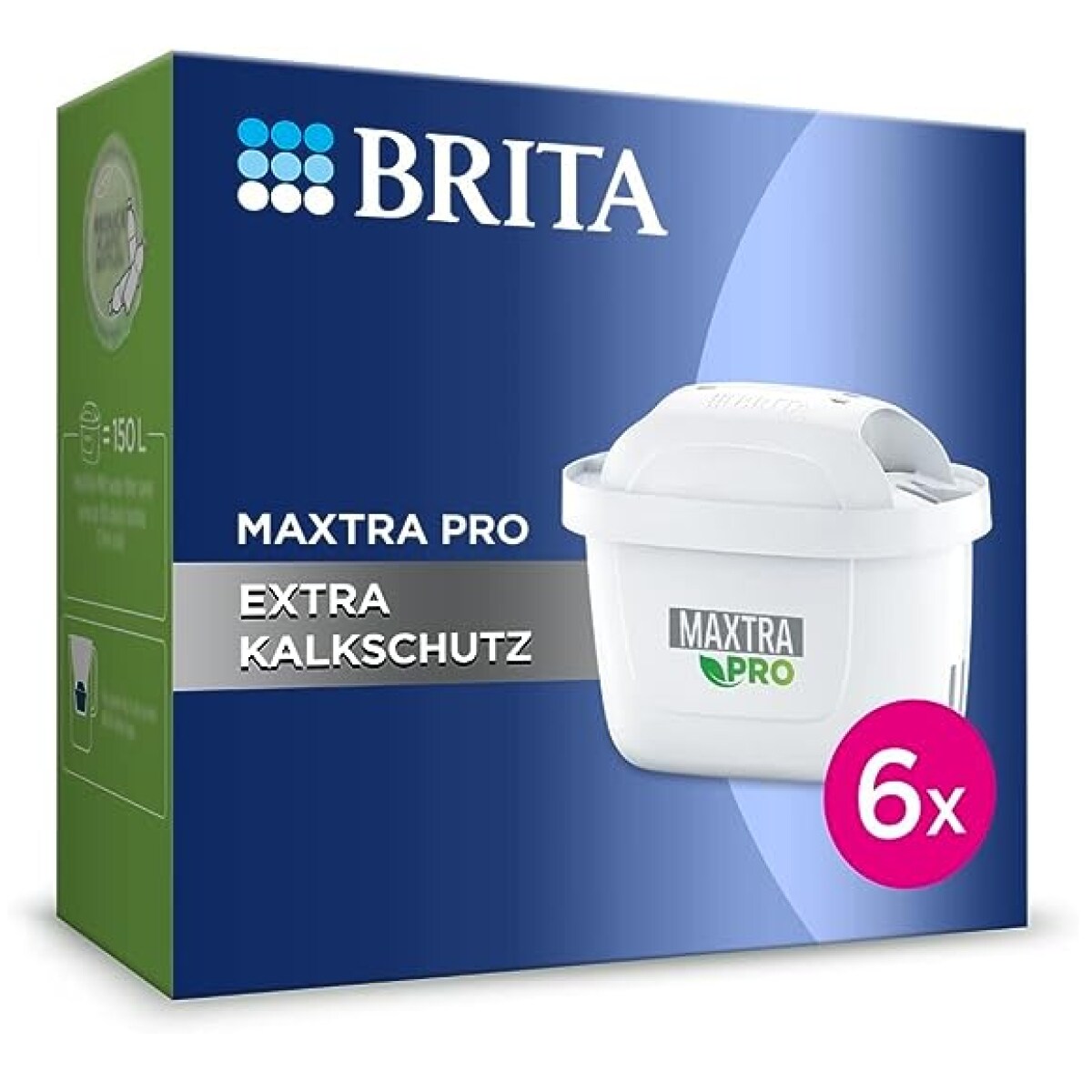 Maxtra Pro Extra Kalkschutz 5+1 Filterkartuschen