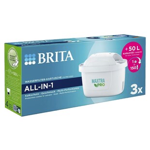 Brita Maxtra Pro All-in-1 Filterkartuschen 3er Pack 