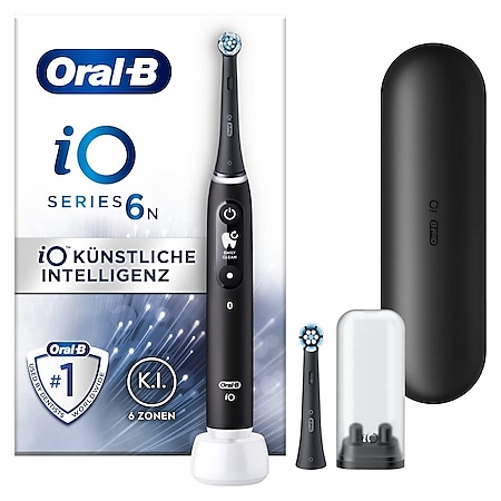 Oral-B iO elektrische Zahnbürste Series 6 Black lava JAS22 