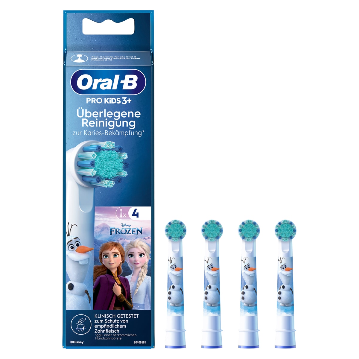 Oral-B EB10S-4 Eisk&ouml;nigin II Ersatzb&uuml;rsten 