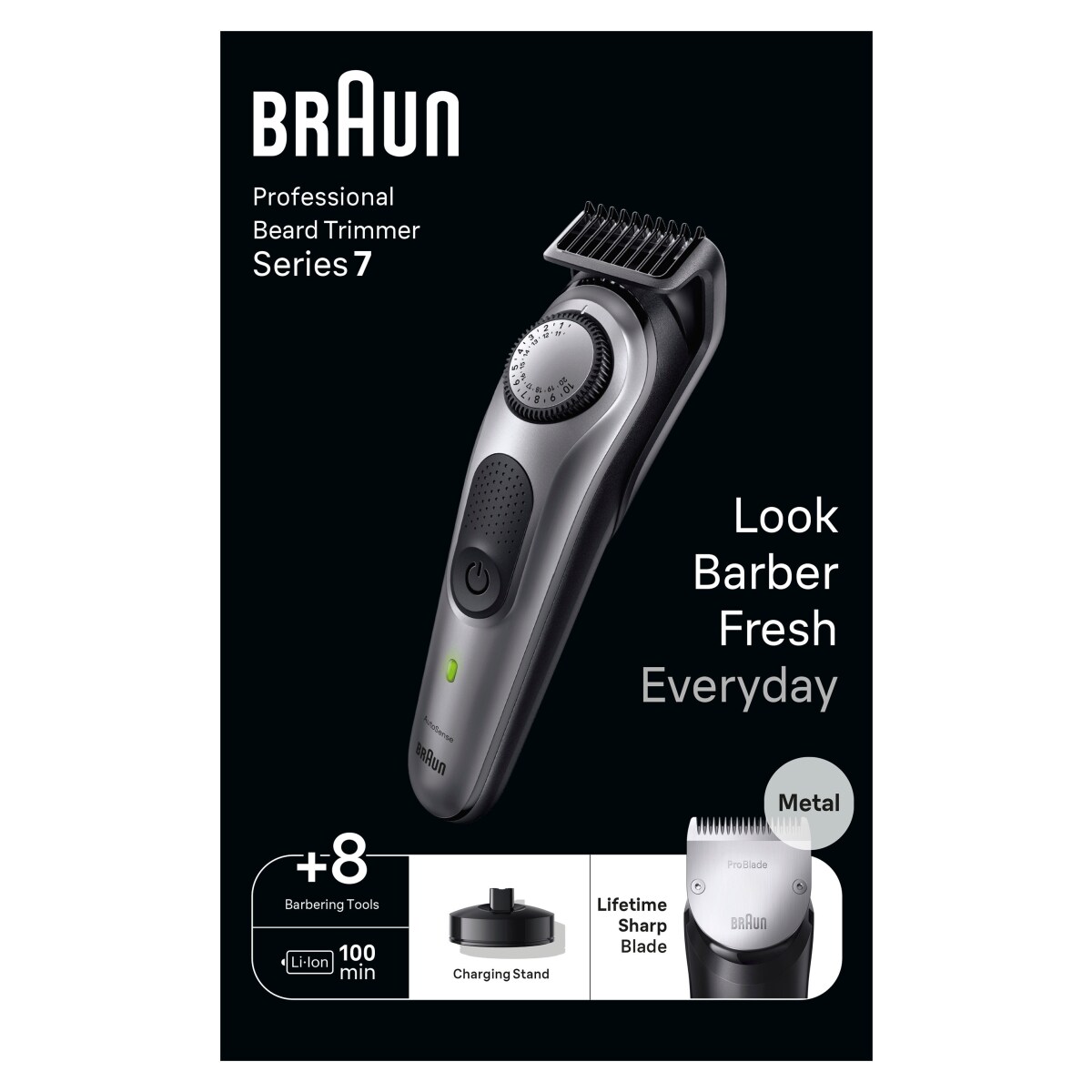 Braun Barttrimmer BT7420 bei Marktkauf online bestellen