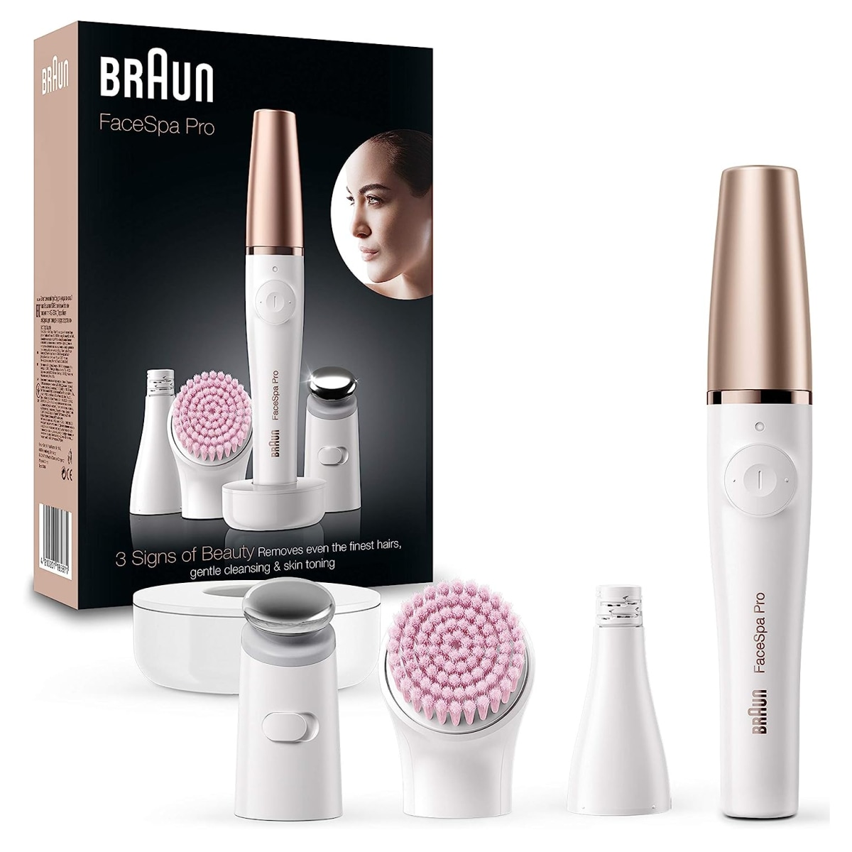 Braun FaceSpa Pro 912 Beauty Set 