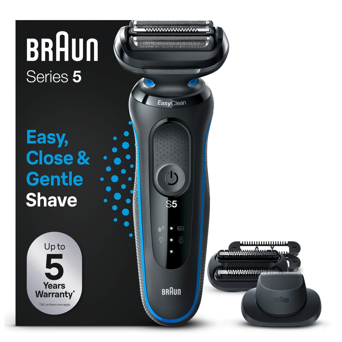 Braun Series 5 51-B1820s Herrenrasierer 