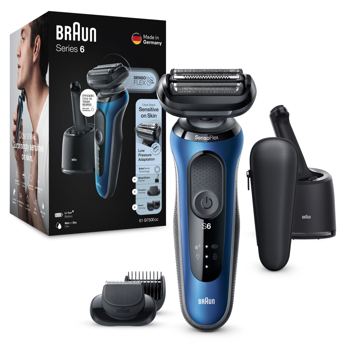 Braun Series 6 61-B7500cc Herrenrasierer 