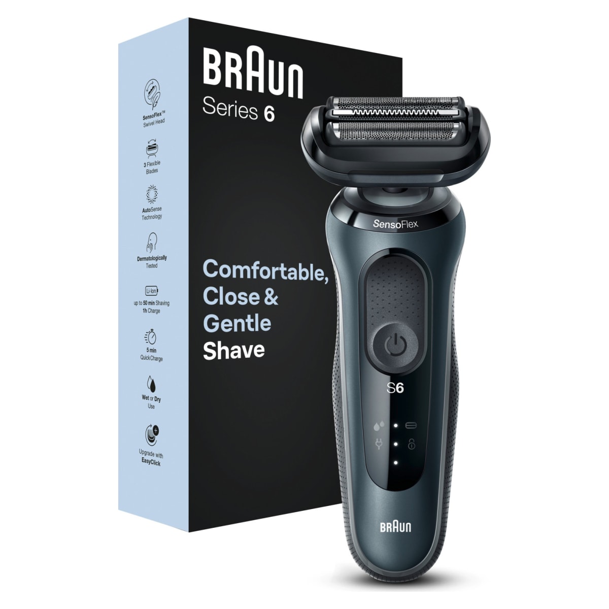 Braun Series 6 61-N1000s Elektrorasierer 