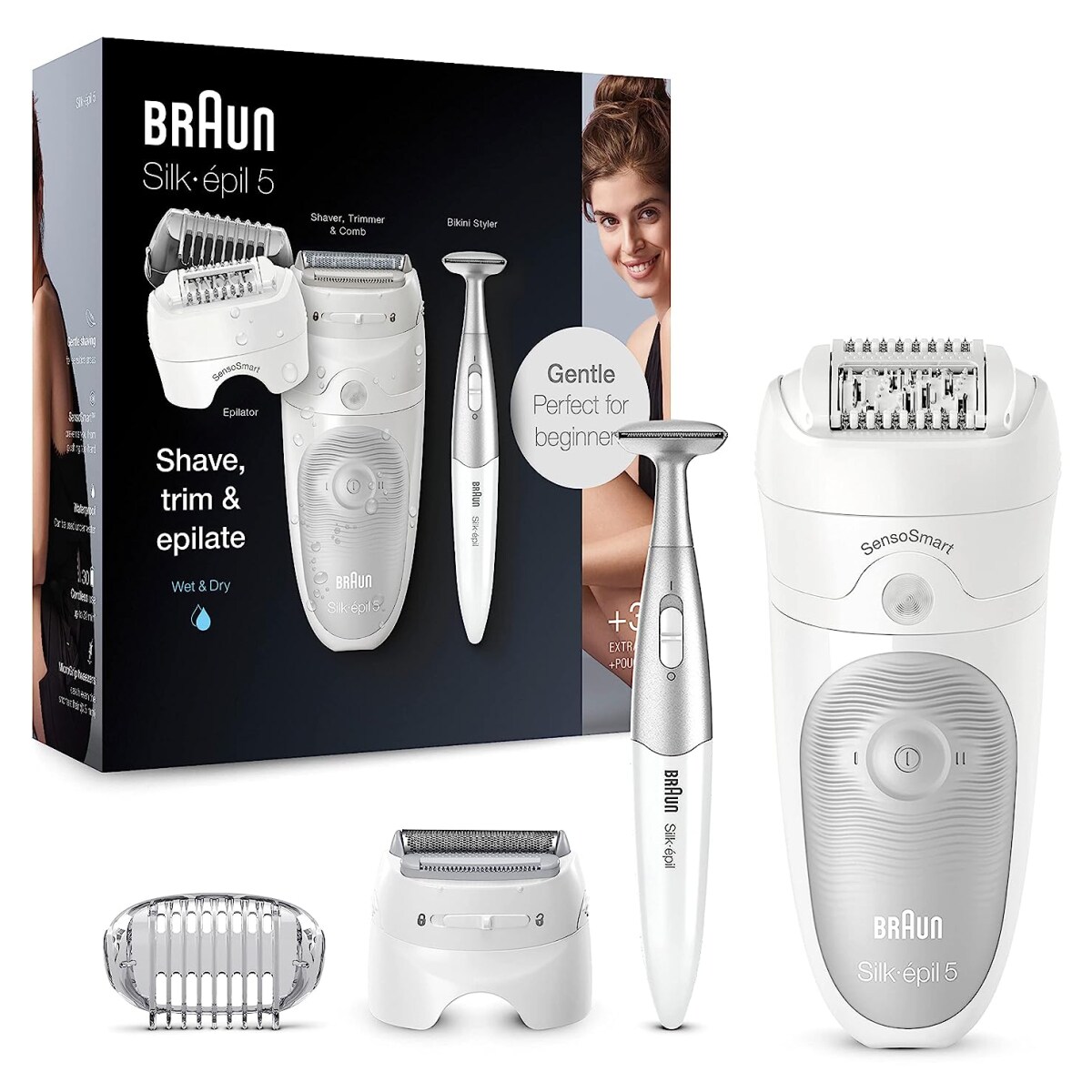 Silk-épil 5-805 Epilierer