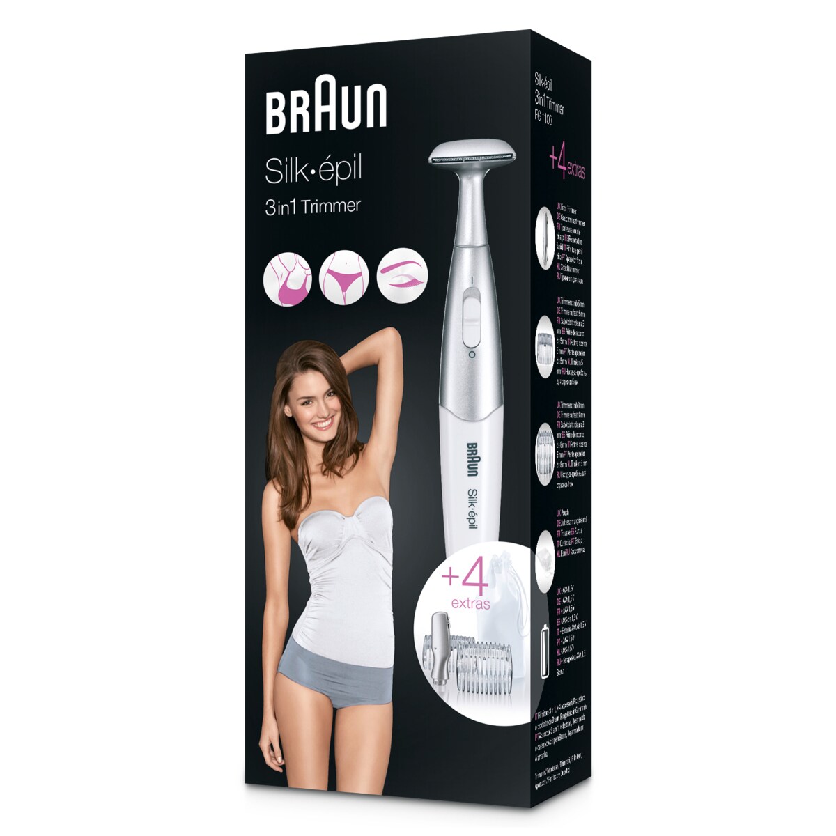 Silk-épil Bikini Styler FG1100 Bikinitrimmer