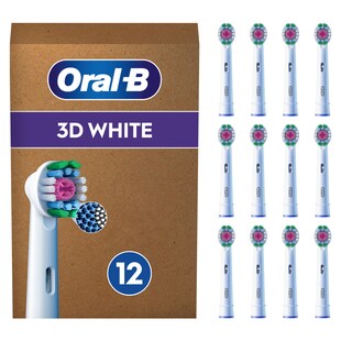 Oral-B Aufsteckbürsten EB18-12 Pro 3D White 12er FFU 