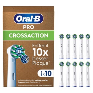 Oral-B Pro CrossAction 10er FFU 