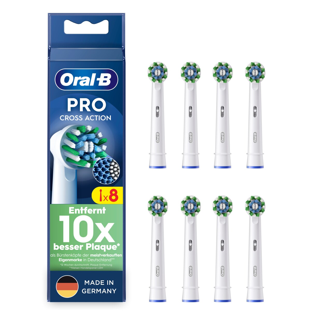 EB50RX-8 Pro CrossAction Ersatzbürsten
