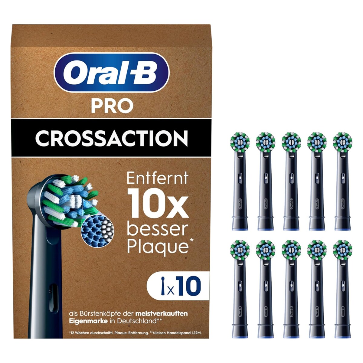 Pro CrossAction BLACK 10er FFU