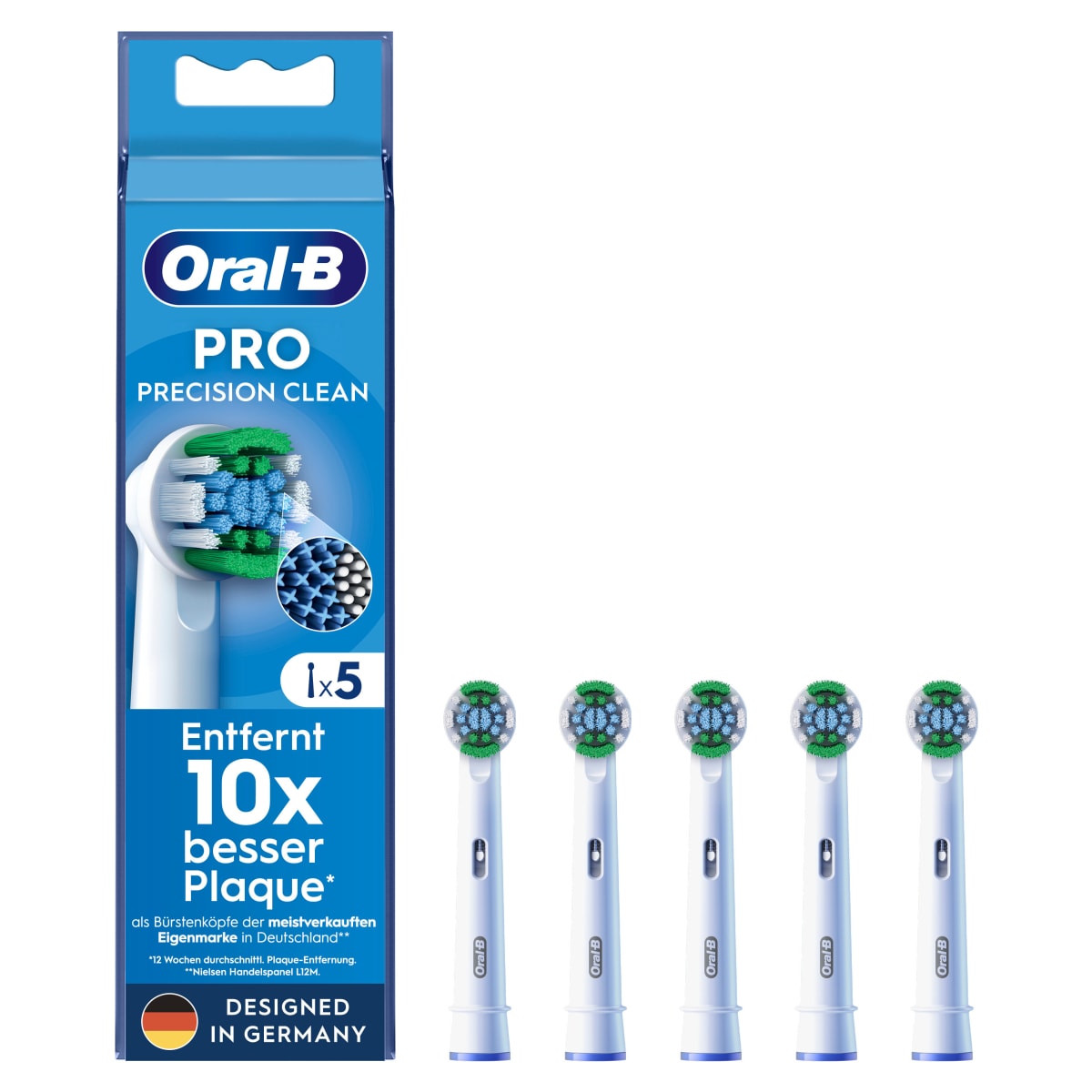 Oral-B EB20RX-5 Pro Precision Clean Ersatzb&uuml;rsten 