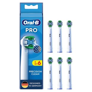 Oral-B EB20RX-6 Pro Precision Clean Ersatzbürsten 