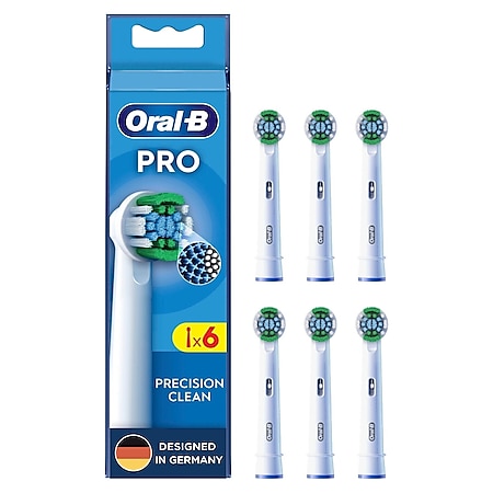 Oral-B EB20RX-6 Pro Precision Clean Ersatzbürsten 