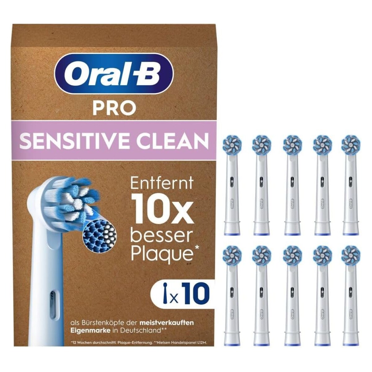 Oral-B Pro Sensitive Clean 10er FFU 