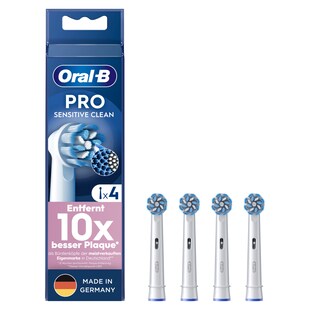 Oral-B EB60X-4 Pro Sensitive Clean Ersatzbürsten 