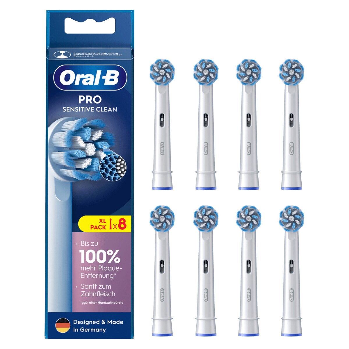 EB60X-8 Pro Sensitive Clean Ersatzbürsten