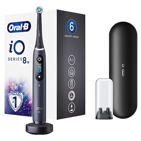 Oral-B iO Series 8N Black Onyx elektrische Zahnbürste 